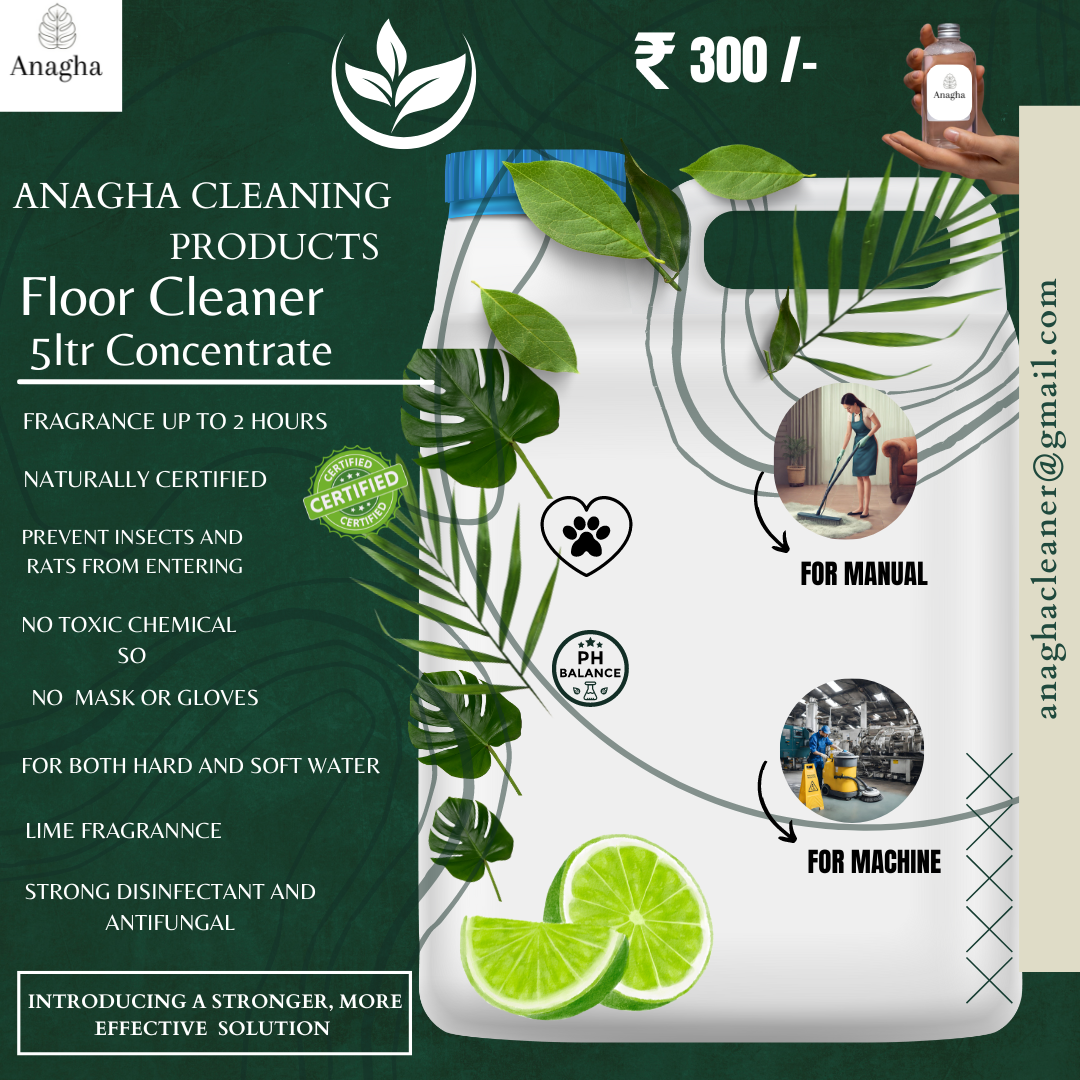 Eco-friendly Floor Cleaner with Citric Peel